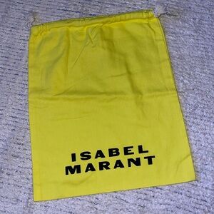 New Isabel Marant dust bag